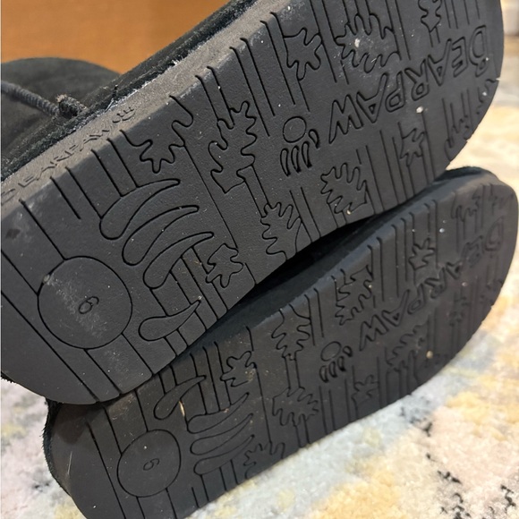 Bear Paw Boots Women’s Size 6 Black - Picture 5 of 5